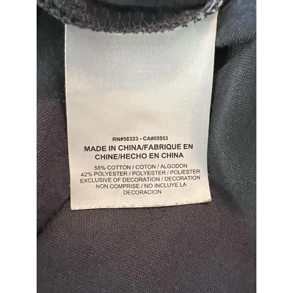 Nike KD Dri-FIT Check‎ My Stats Gray Mens T-Shirt Size Medium